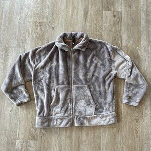 Womens C9 Champion Grey Zipper Jacket - XXL